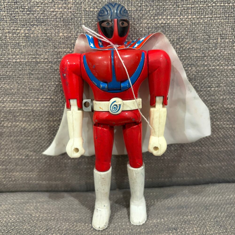 Vintage 1976 Popy GA-45 Kagestar Chogokin Diecast Tokusatsu Action Figure
